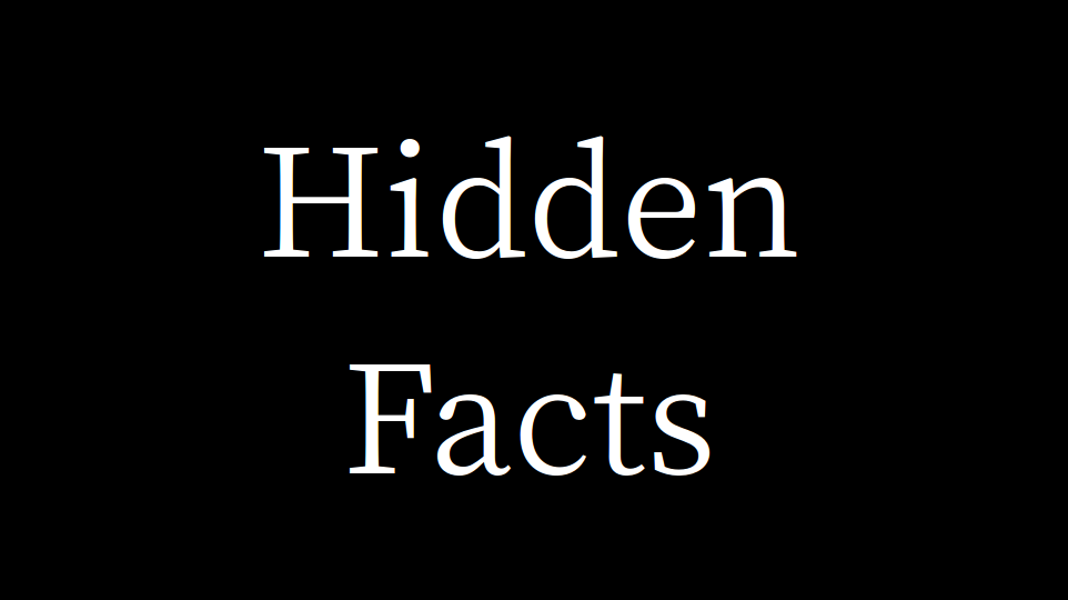 Hidden facts